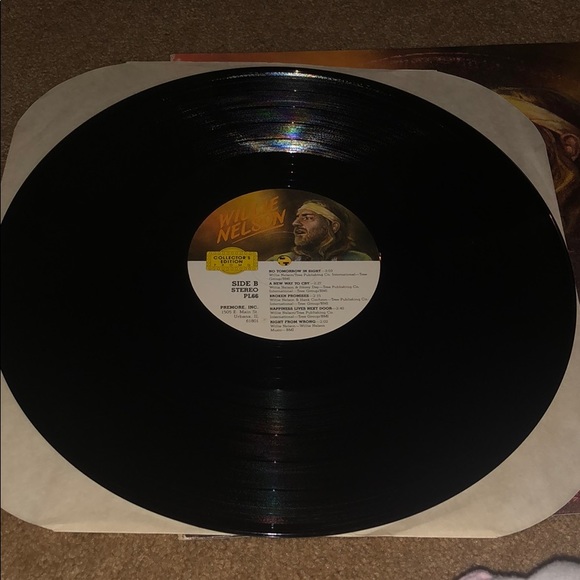 Willie Nelson Collectors Edition [Vinyl] - Picture 3 of 3
